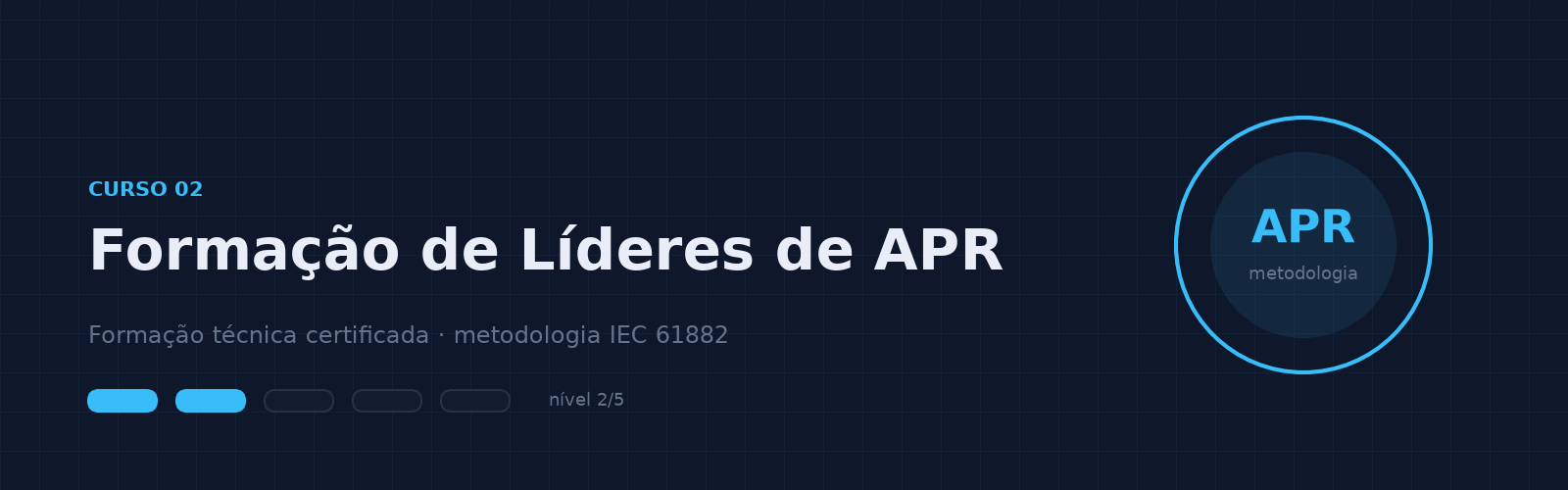 Curso Líder de APR — Hazoper